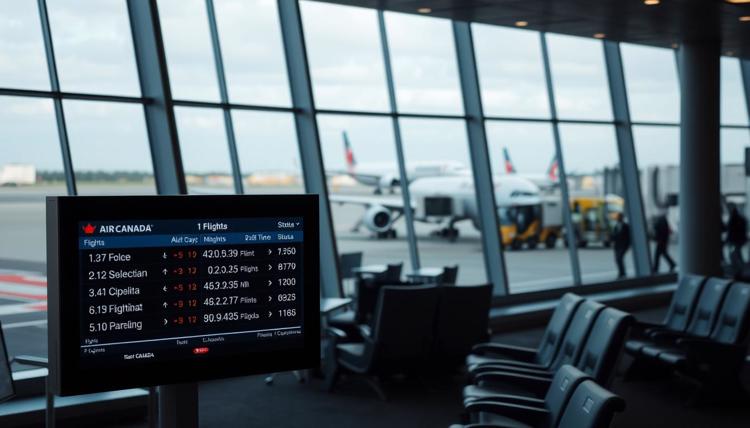 track air canada flights