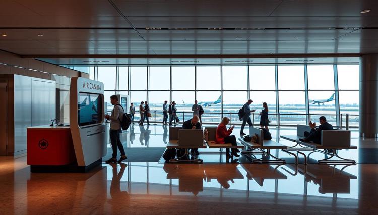 manage air canada reservations