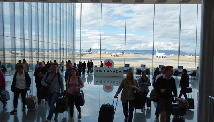 international travel air canada