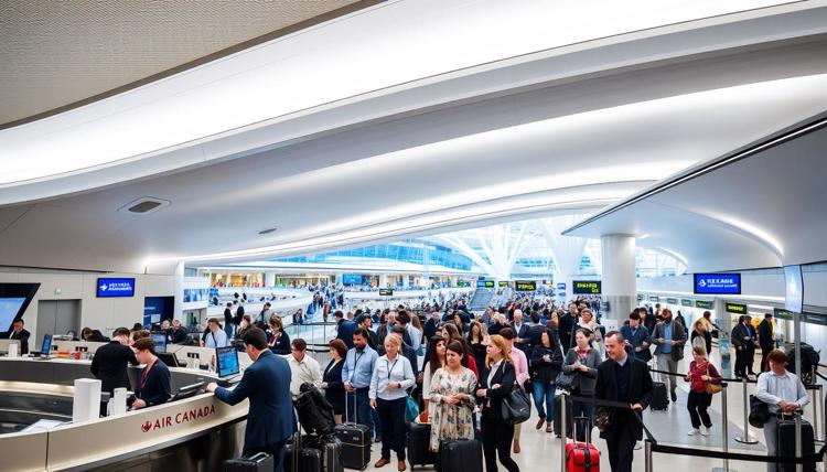 air canada check-in process