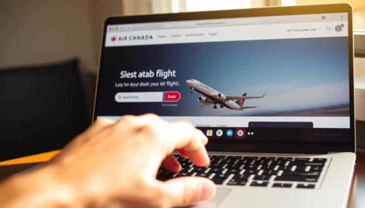 book air canada flights