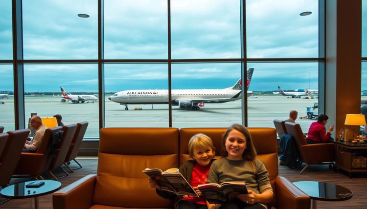 smooth travel with air canada