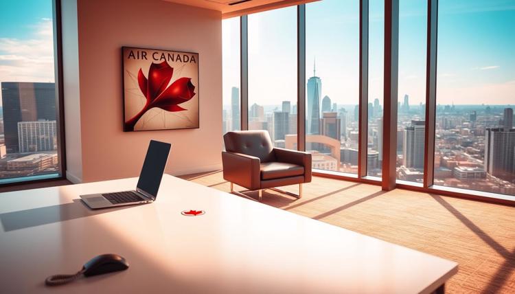 connect to air canada
