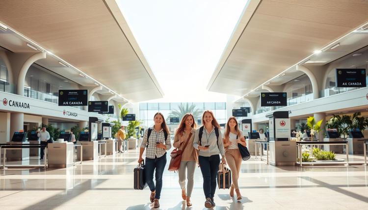 benefits of air canada