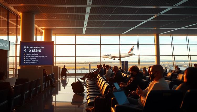 Air France reviews