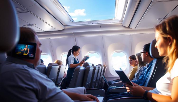 in-flight entertainment
