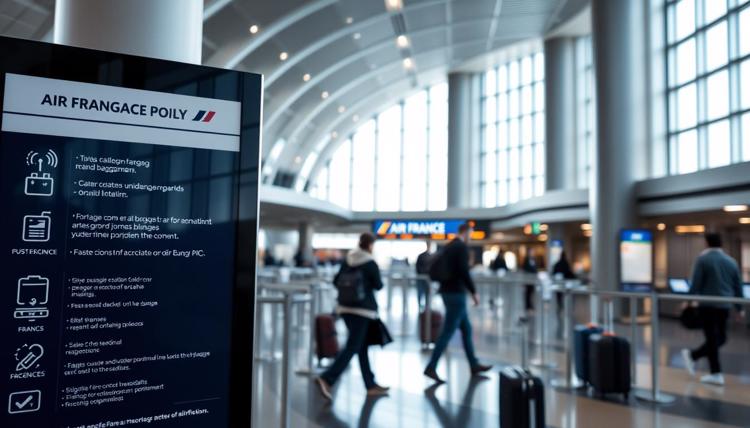 Air France baggage policy