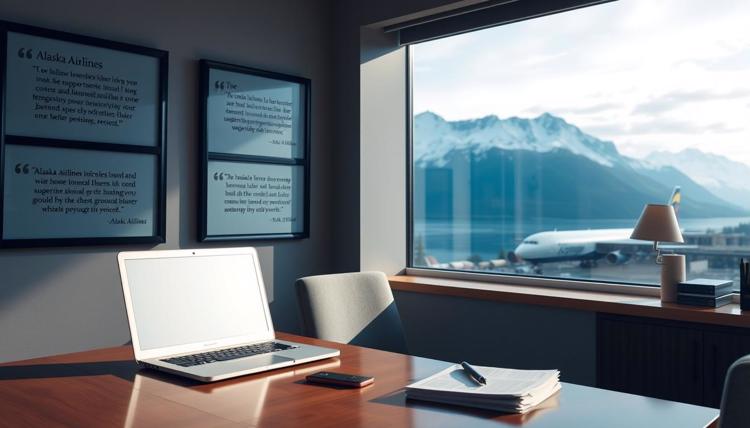 customer testimonials about Alaska Airlines support