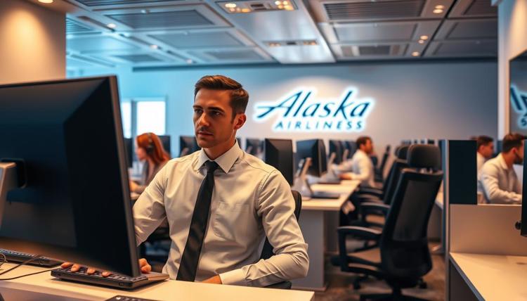 Alaska Airlines customer support
