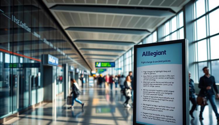 Allegiant Air cancellation policy