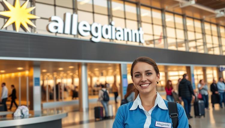 Allegiant Airline  1-888-531-6247