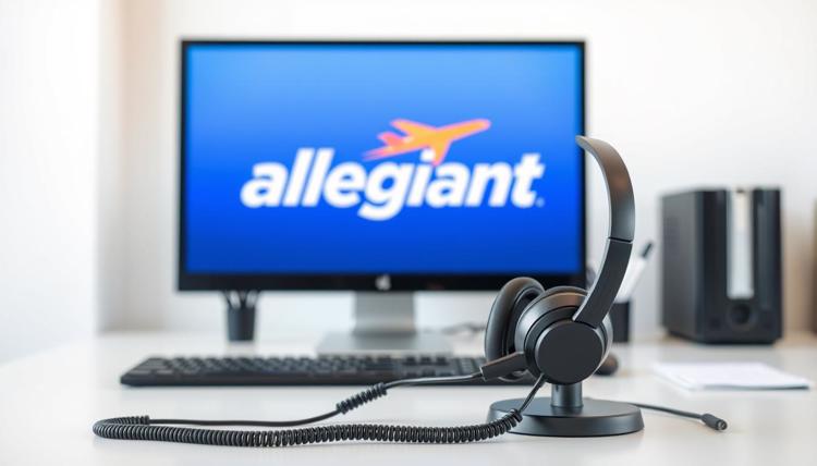 Allegiant Air helpline