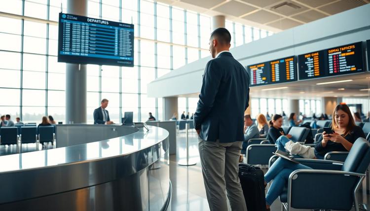 flight booking process