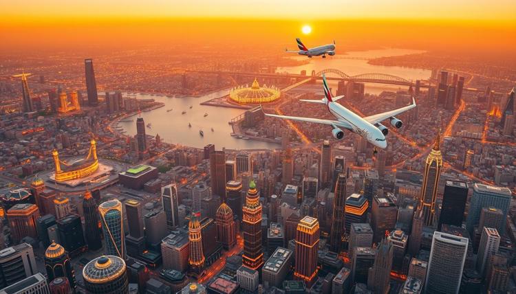 Emirates flights destinations