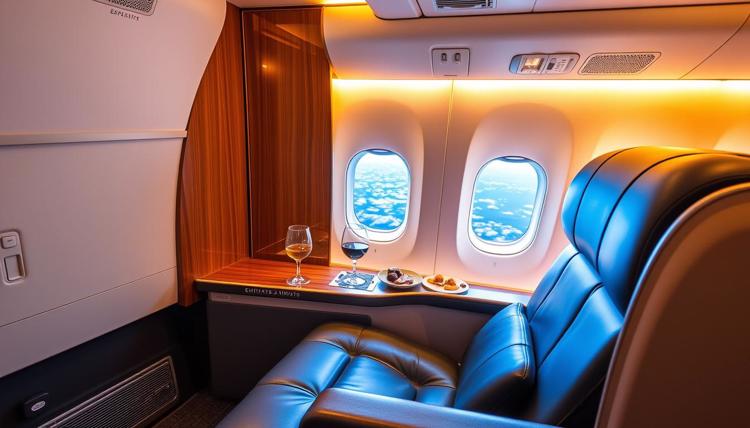 Emirates Airways benefits in luxury travel