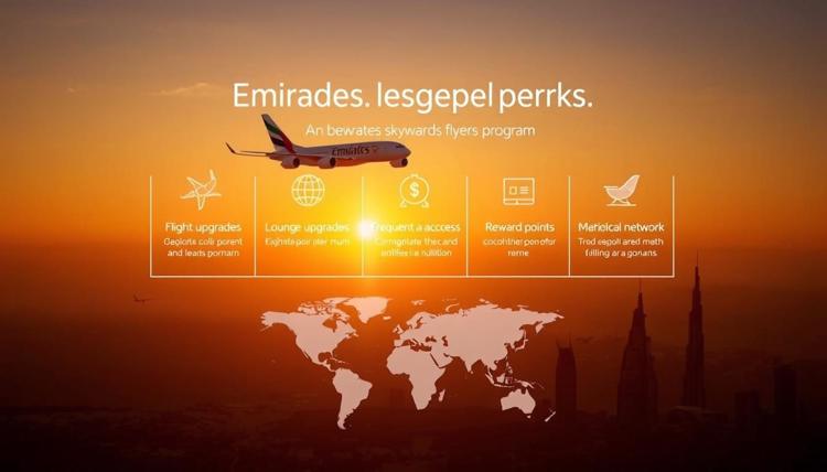 Emirates Skywards program benefits