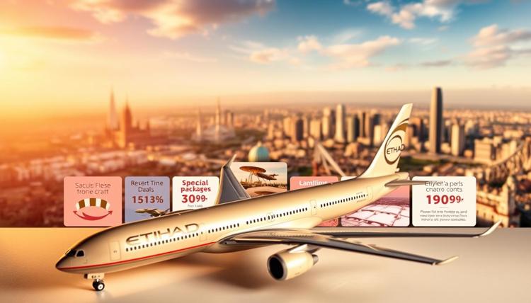 Etihad Airways promotions