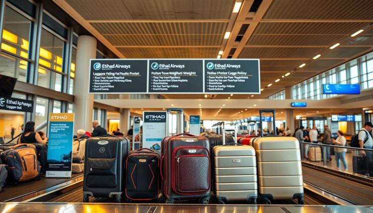 Etihad Airways luggage policies