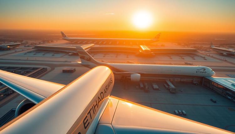 advantages of Etihad Airways