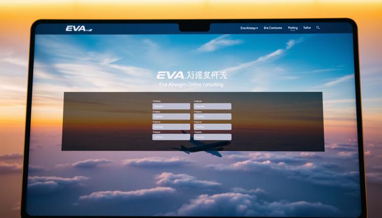 EVA Airways online booking