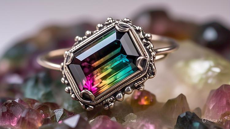 tourmaline jewelry nature s rainbow captured in every