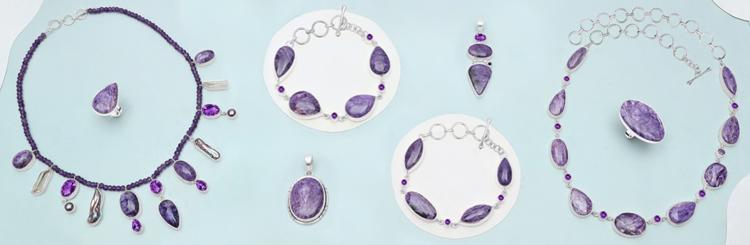 09 Charoite Collection
