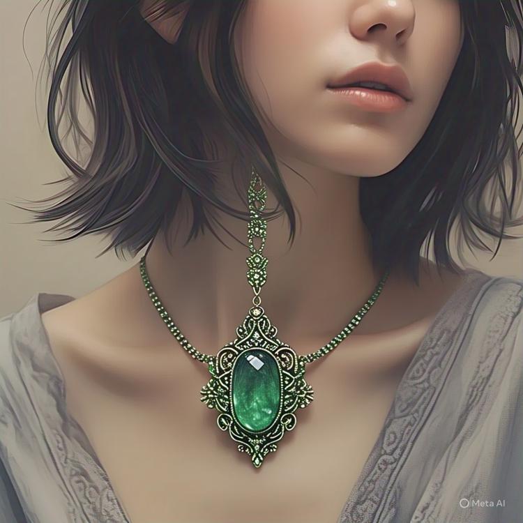 green kyanite jewelry latest images
