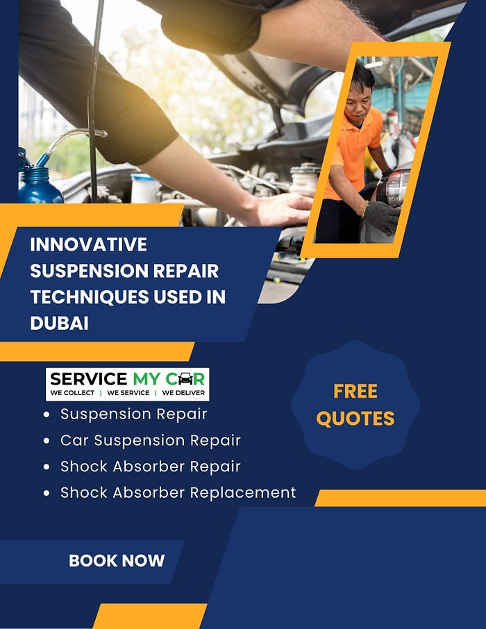 Innovative Suspension Repair Techniques Used in Dubai%u200A%u2014%u200AServiceMyCar