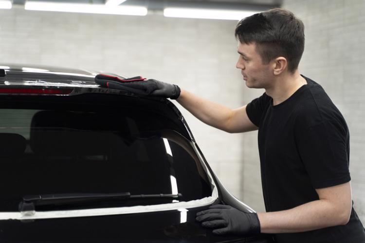 car window tinting in UAE