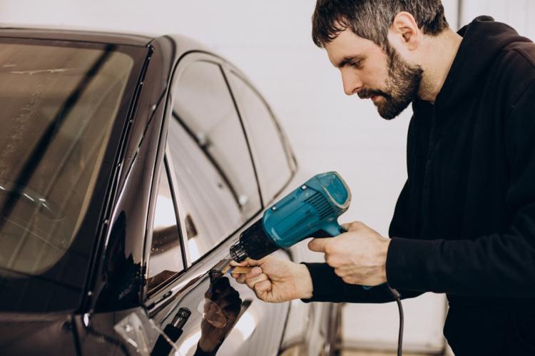 car window tinting in UAE
