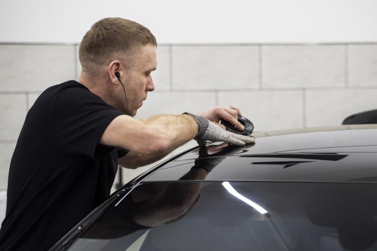 car window tinting in UAE