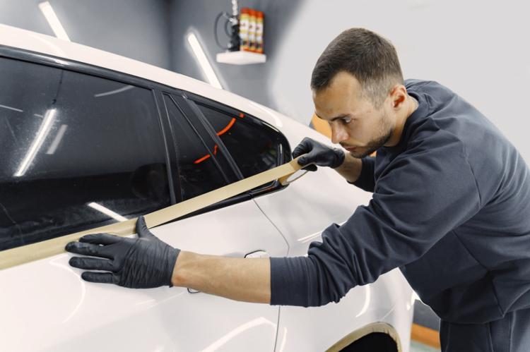 car window tinting in UAE