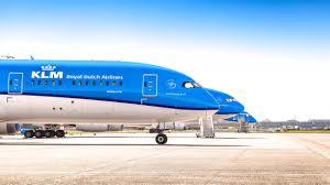 KLM flight - KLM India
