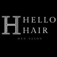 hellohairmensalon logo