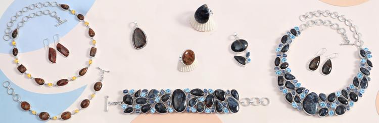 18 Pietersite Collection