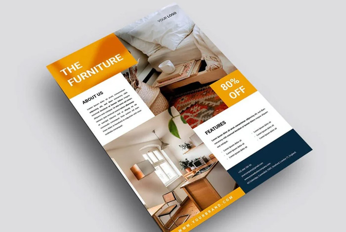 A6 Flyers Leaflets Large