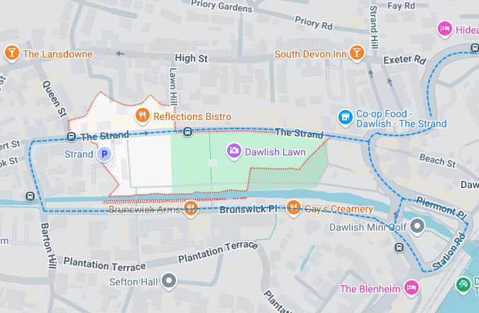GP Road closure