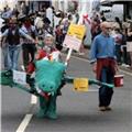 Dawlish carnival procession 2012