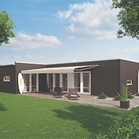 Outdoor awnings Adelaide with folding arm awnings and pivot arm awnings over patio providing shade and stylish window treatments with high quality fabric options.