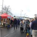 Dawlish Christmas Market 2013