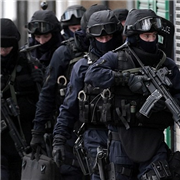 Armed police in drugs swoops